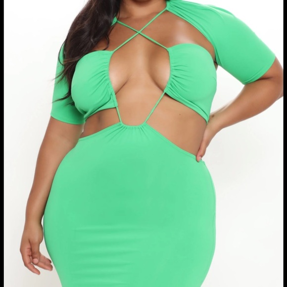 NWT fashion Nova dress 💚 - Picture 7 of 9